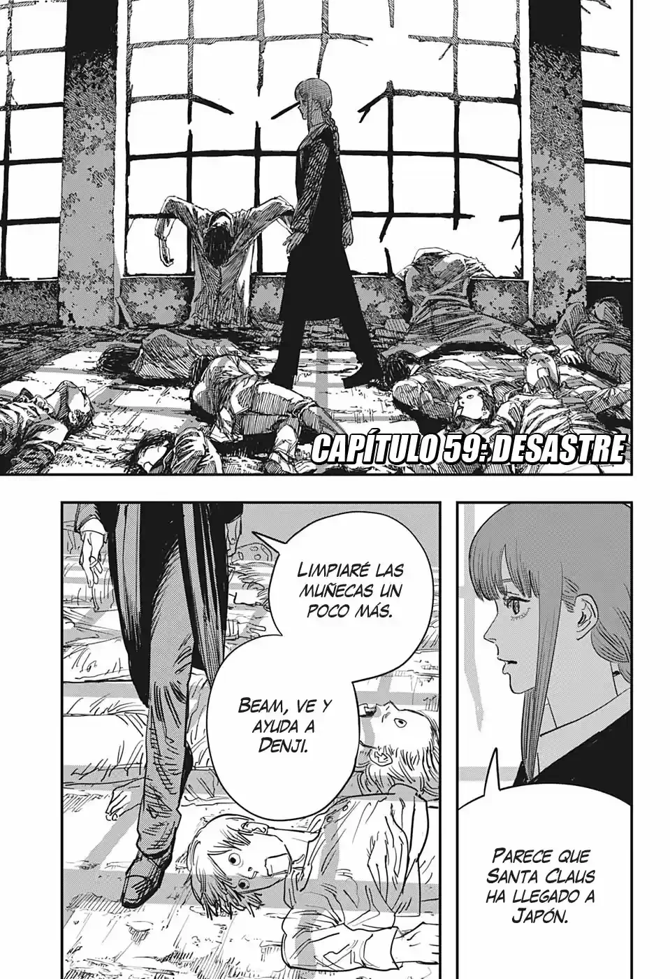 Chainsaw Man capítulo 59, página 4