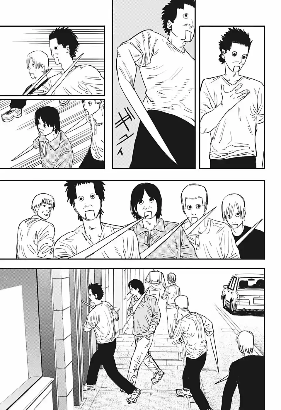 Chainsaw Man capítulo 59, página 8