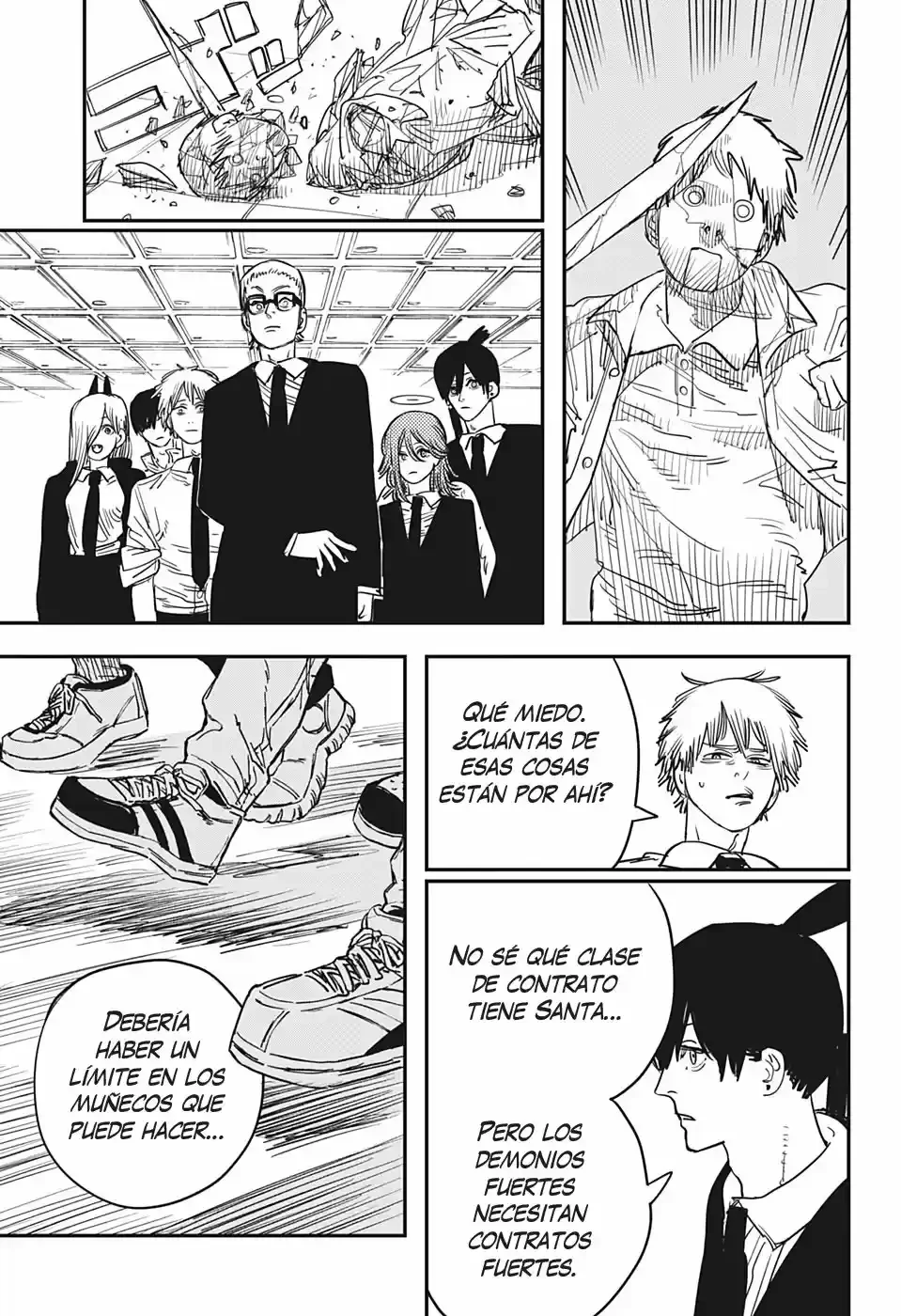 Chainsaw Man capítulo 59, página 12