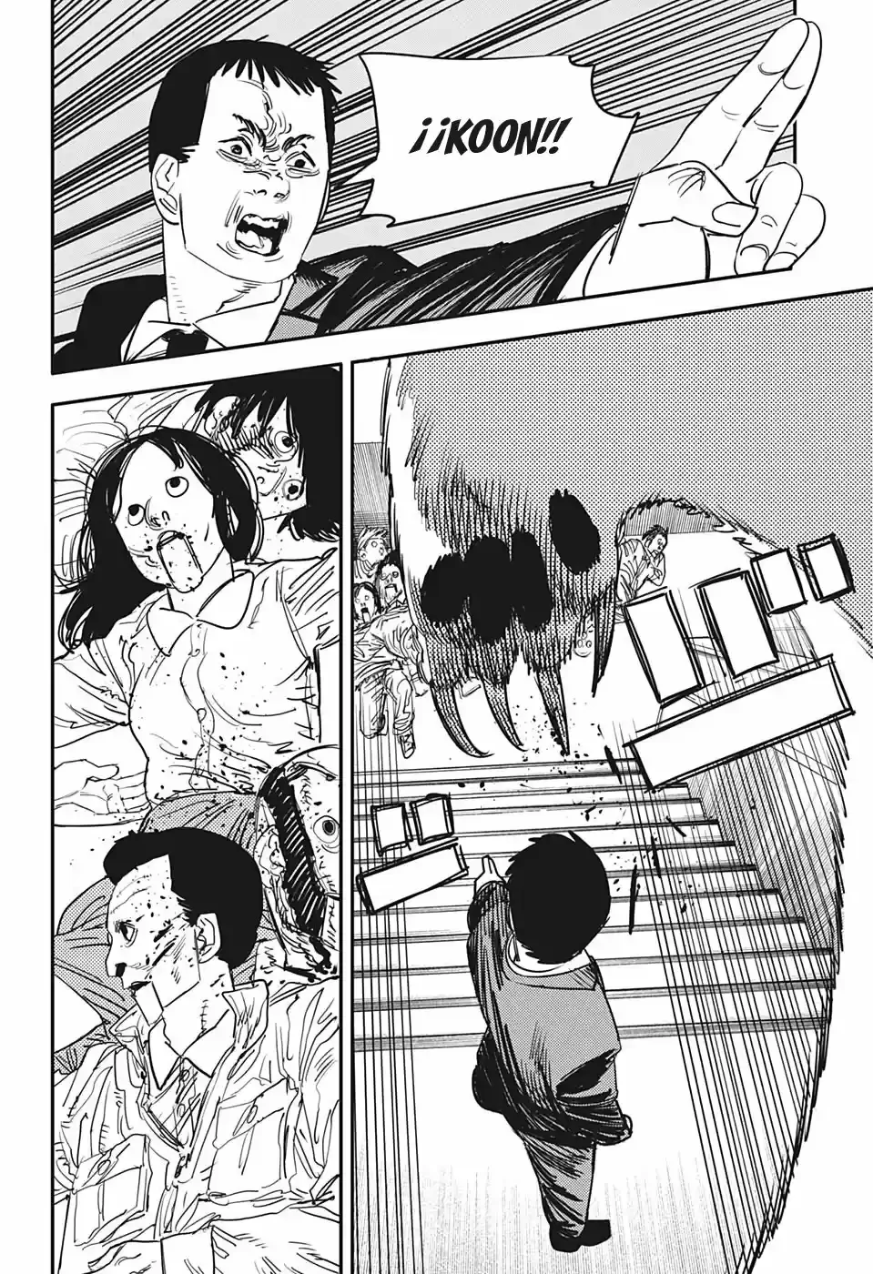 Chainsaw Man capítulo 59, página 17
