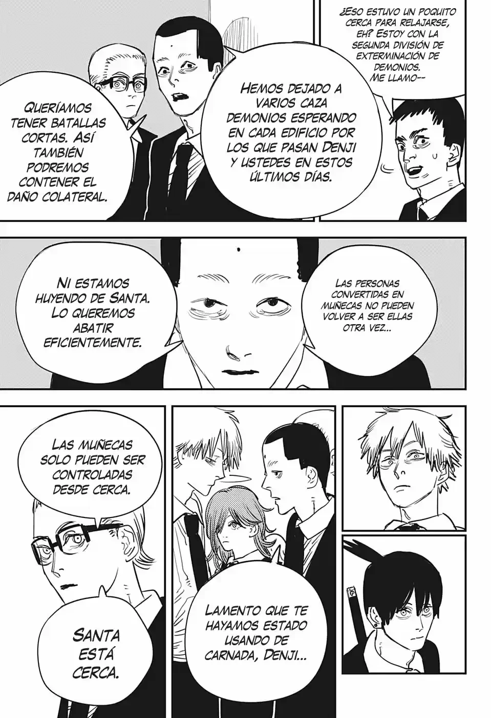 Chainsaw Man capítulo 59, página 18