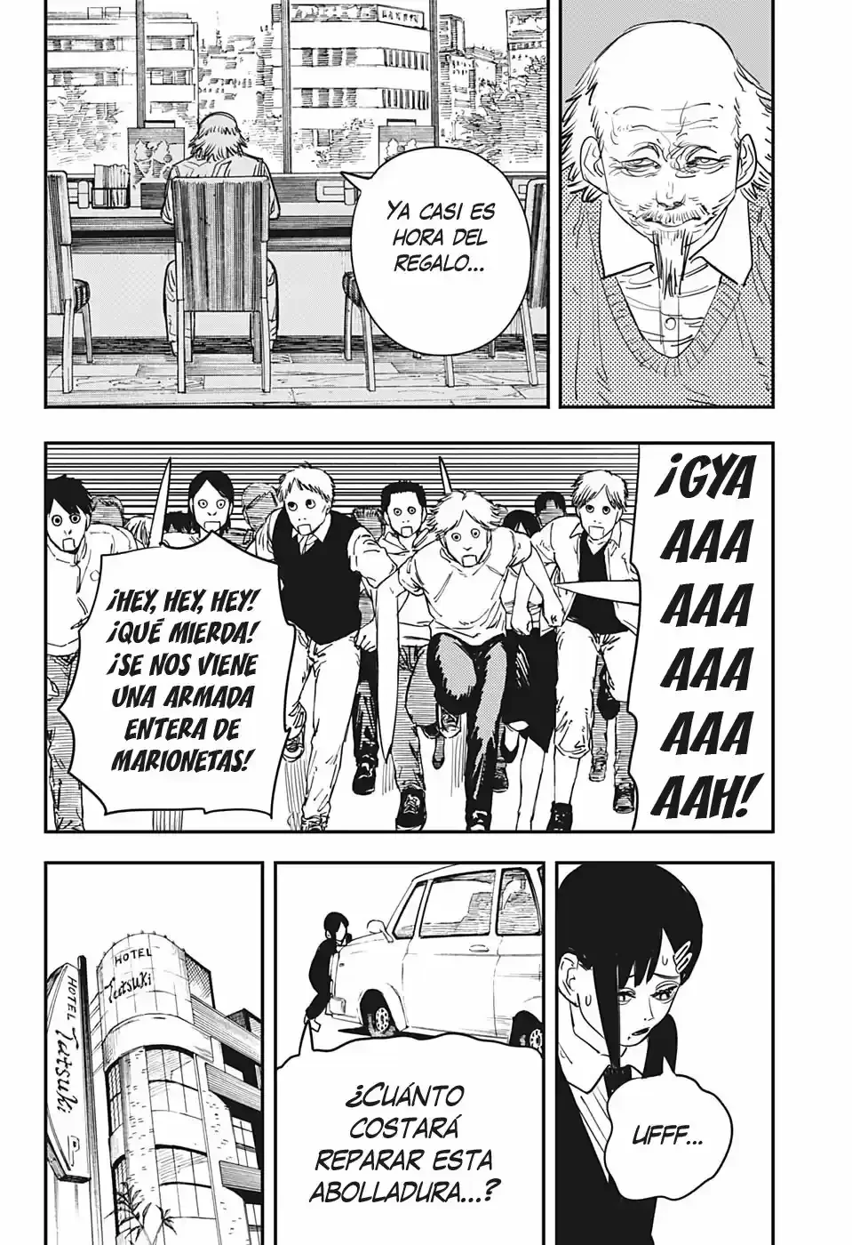 Chainsaw Man capítulo 59, página 21