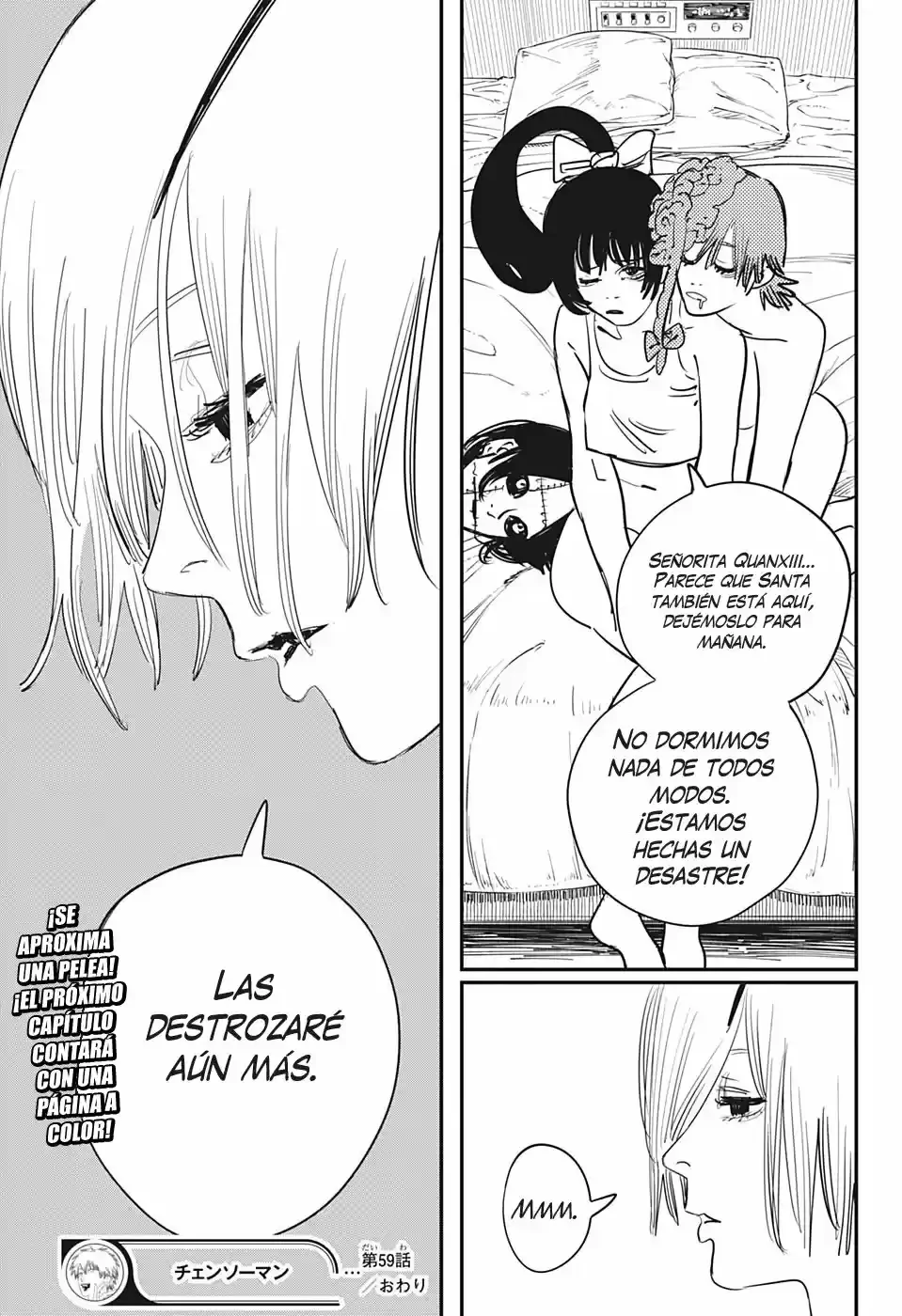 Chainsaw Man capítulo 59, página 22