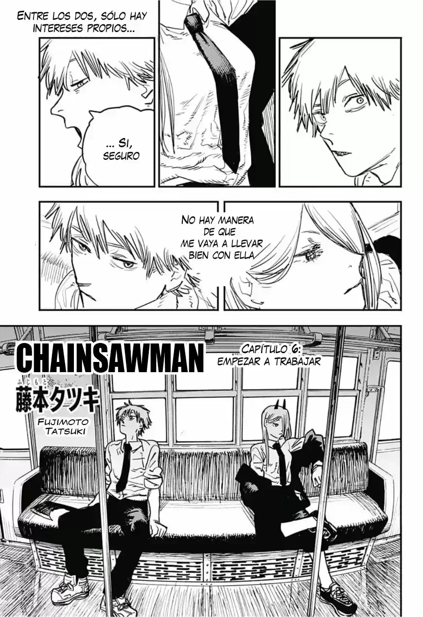 Chainsaw Man capítulo 6, página 4