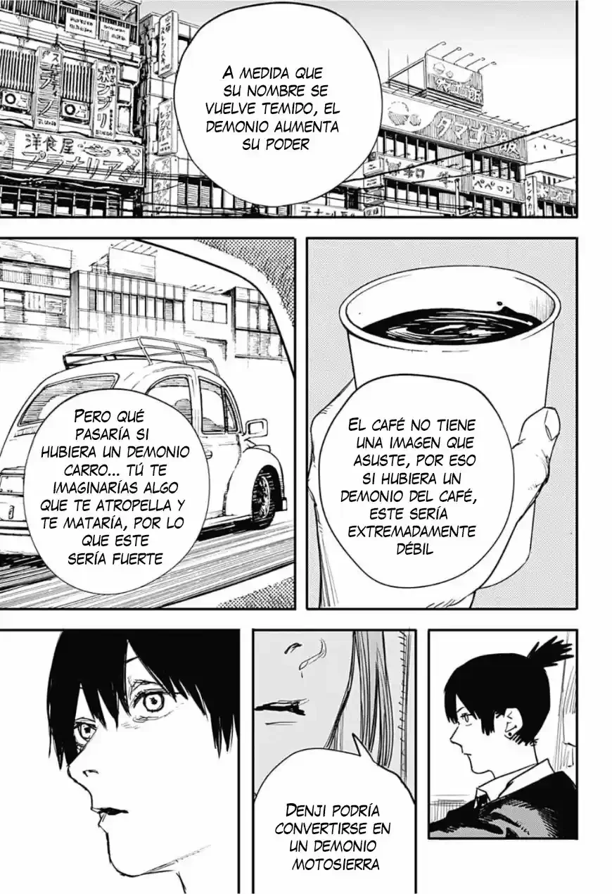 Chainsaw Man capítulo 6, página 8