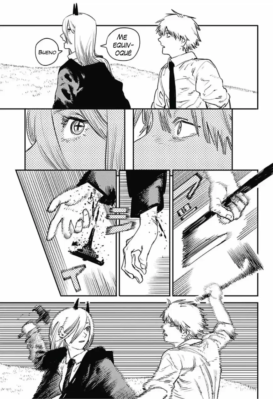 Chainsaw Man capítulo 6, página 12