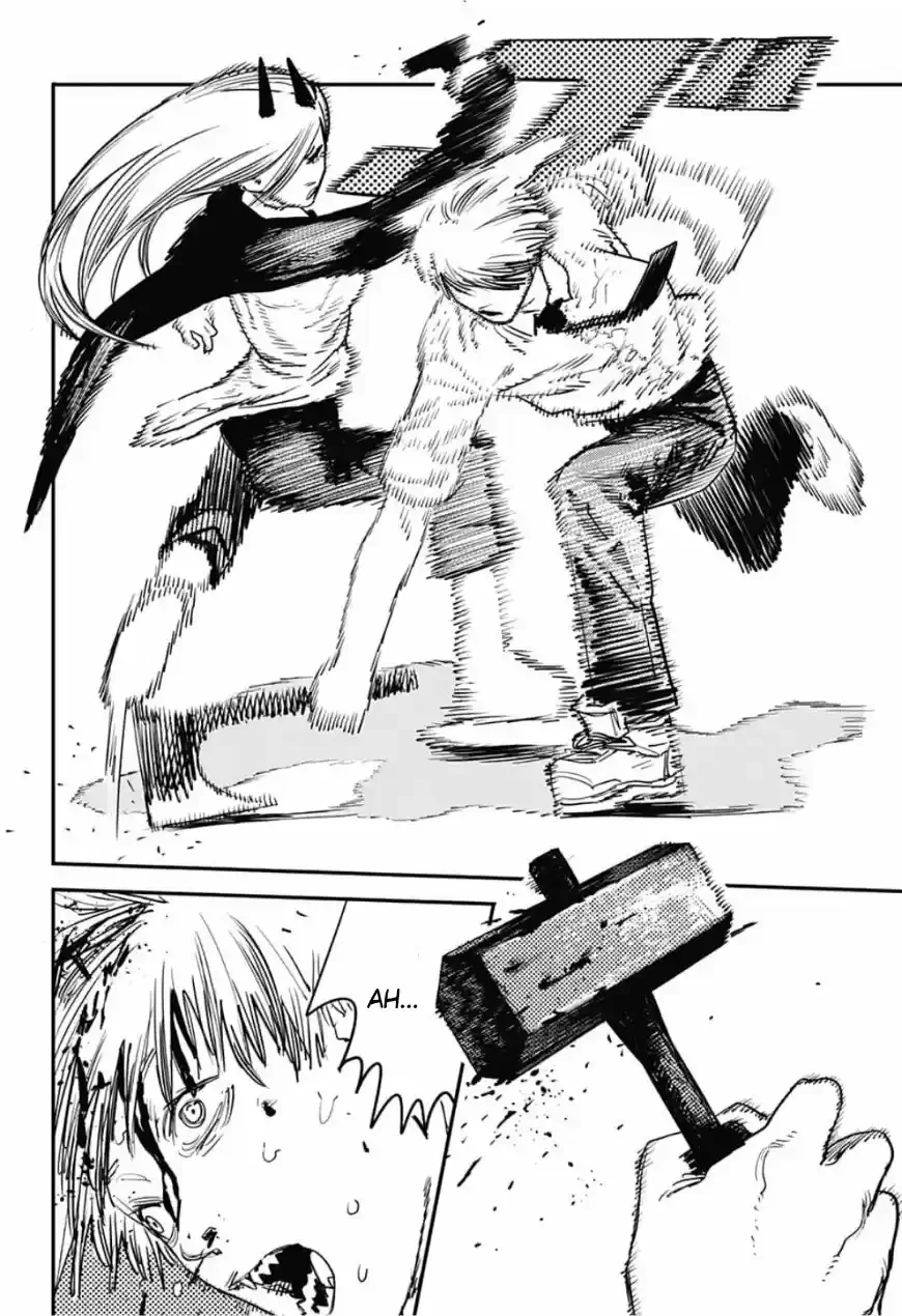 Chainsaw Man capítulo 6, página 13
