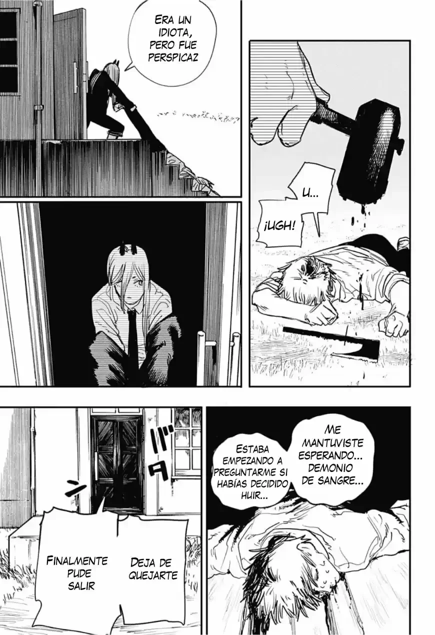 Chainsaw Man capítulo 6, página 14