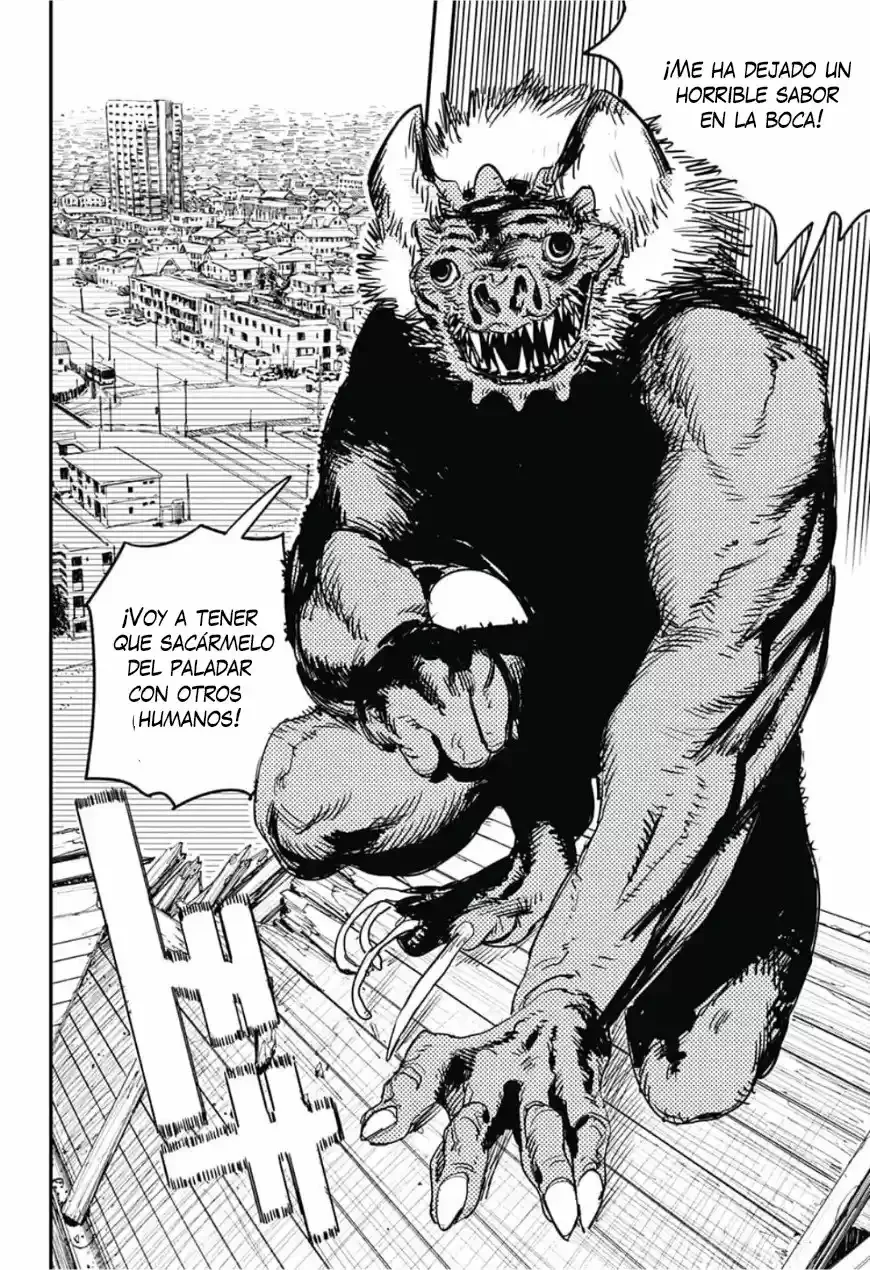 Chainsaw Man capítulo 6, página 19