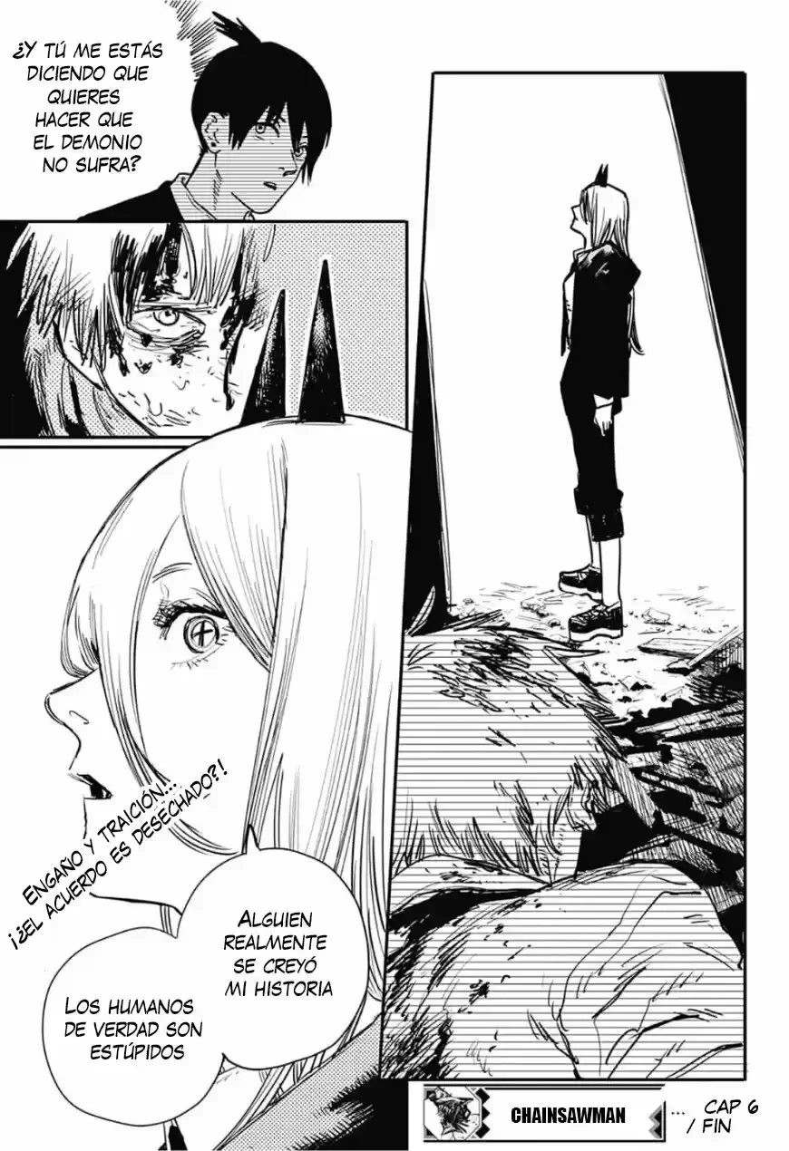 Chainsaw Man capítulo 6, página 20
