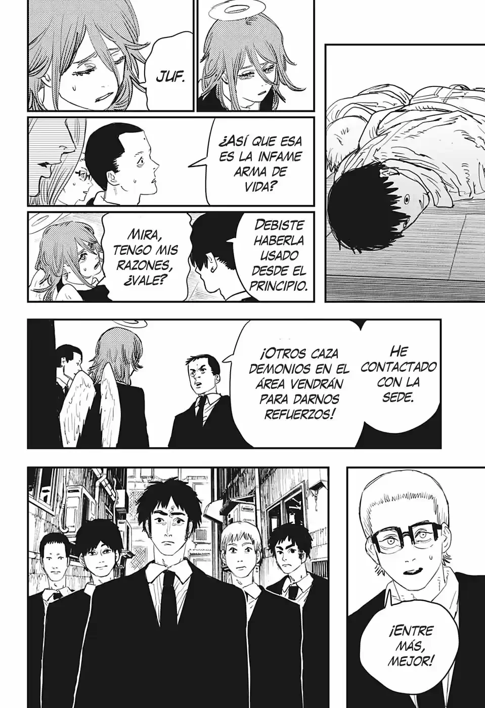Chainsaw Man capítulo 60, página 6