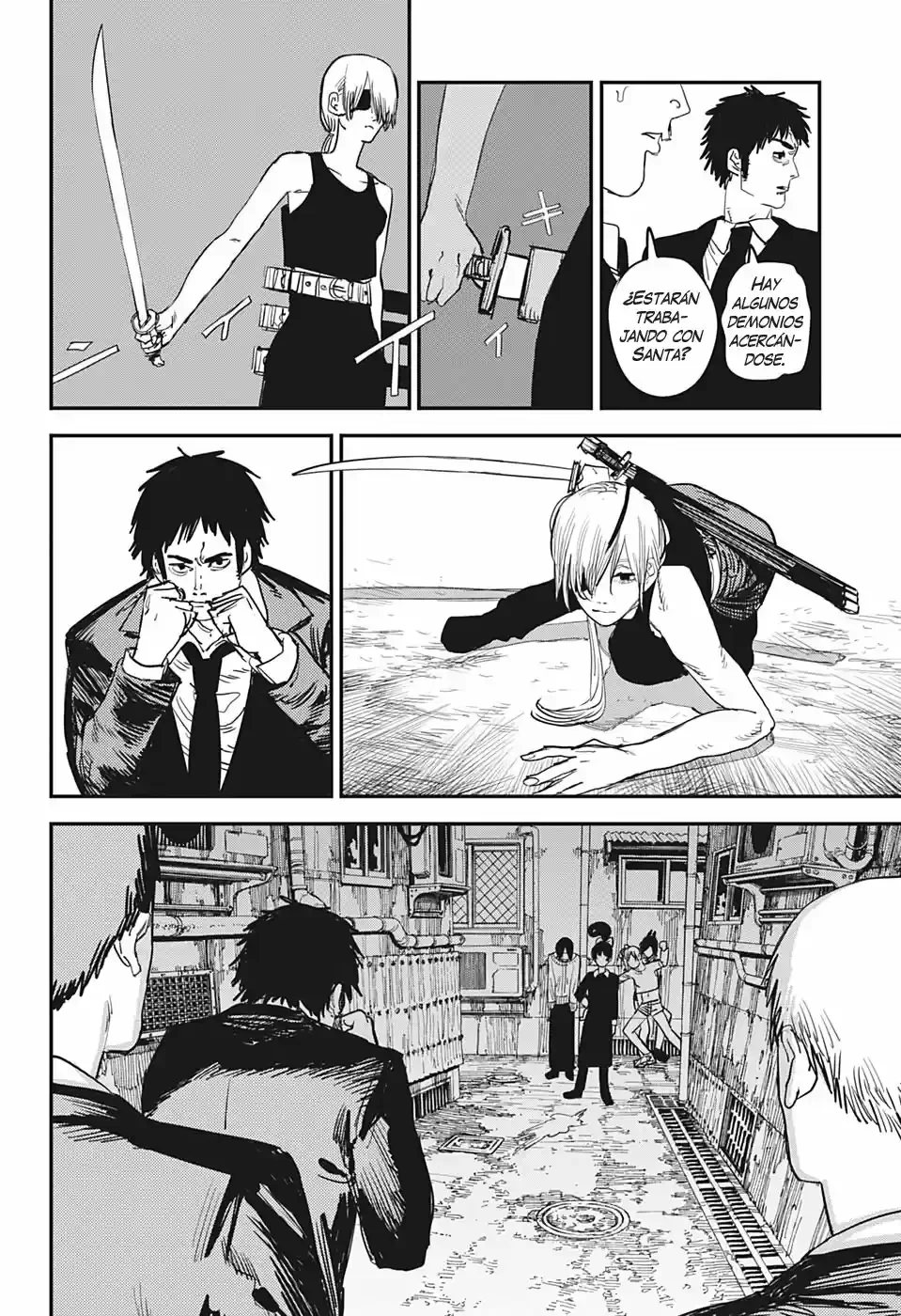 Chainsaw Man capítulo 60, página 8