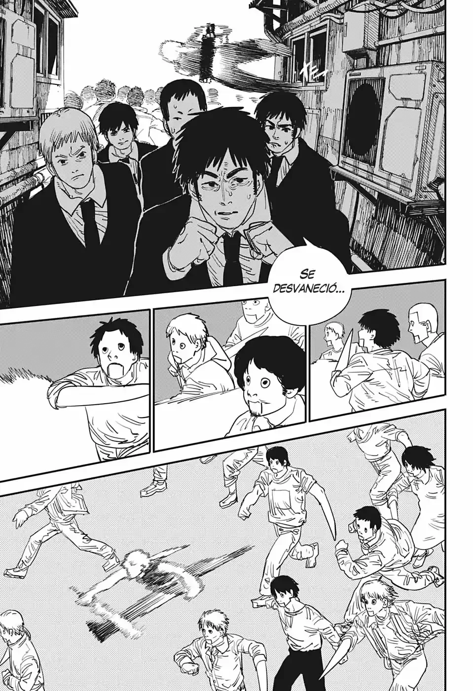 Chainsaw Man capítulo 60, página 9