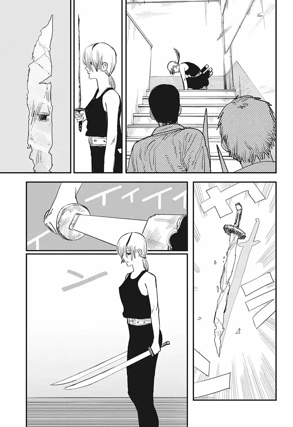 Chainsaw Man capítulo 60, página 11