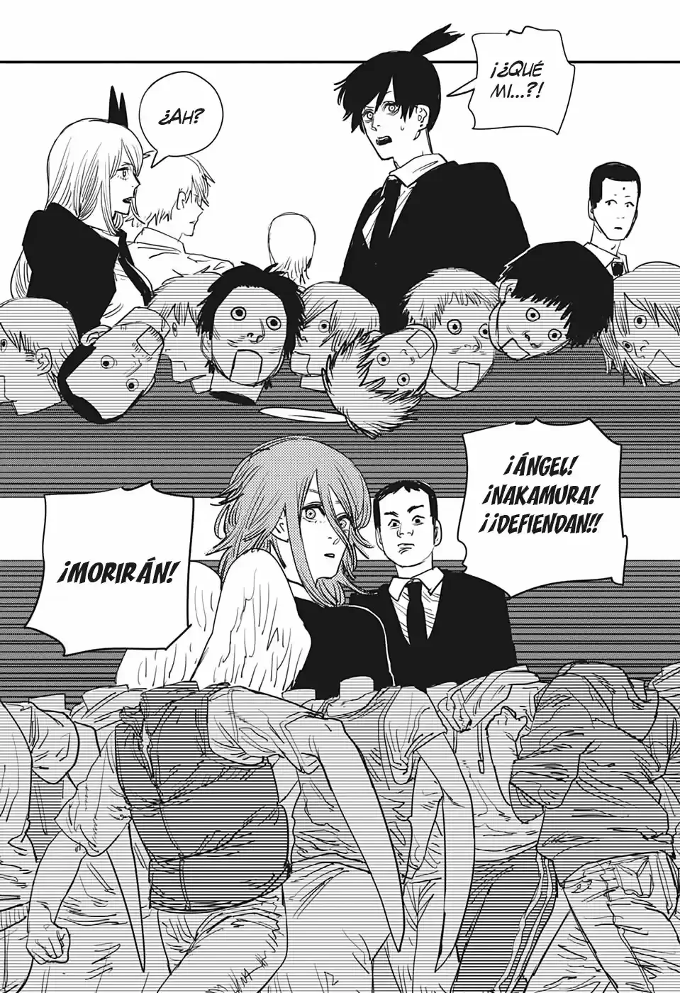 Chainsaw Man capítulo 60, página 17