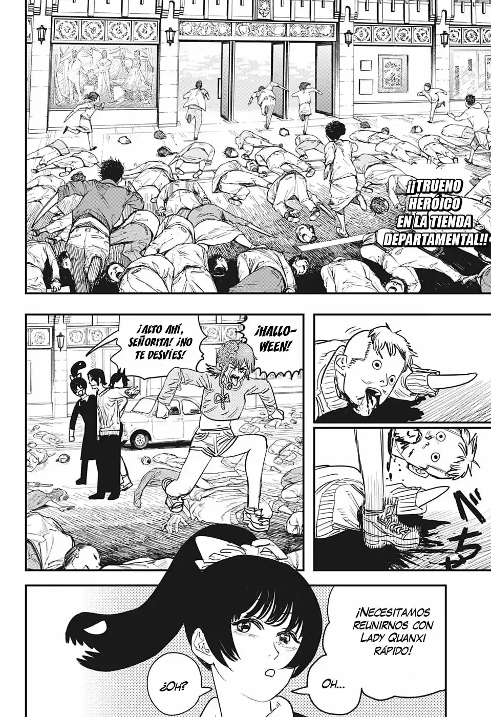 Chainsaw Man capítulo 61, página 3