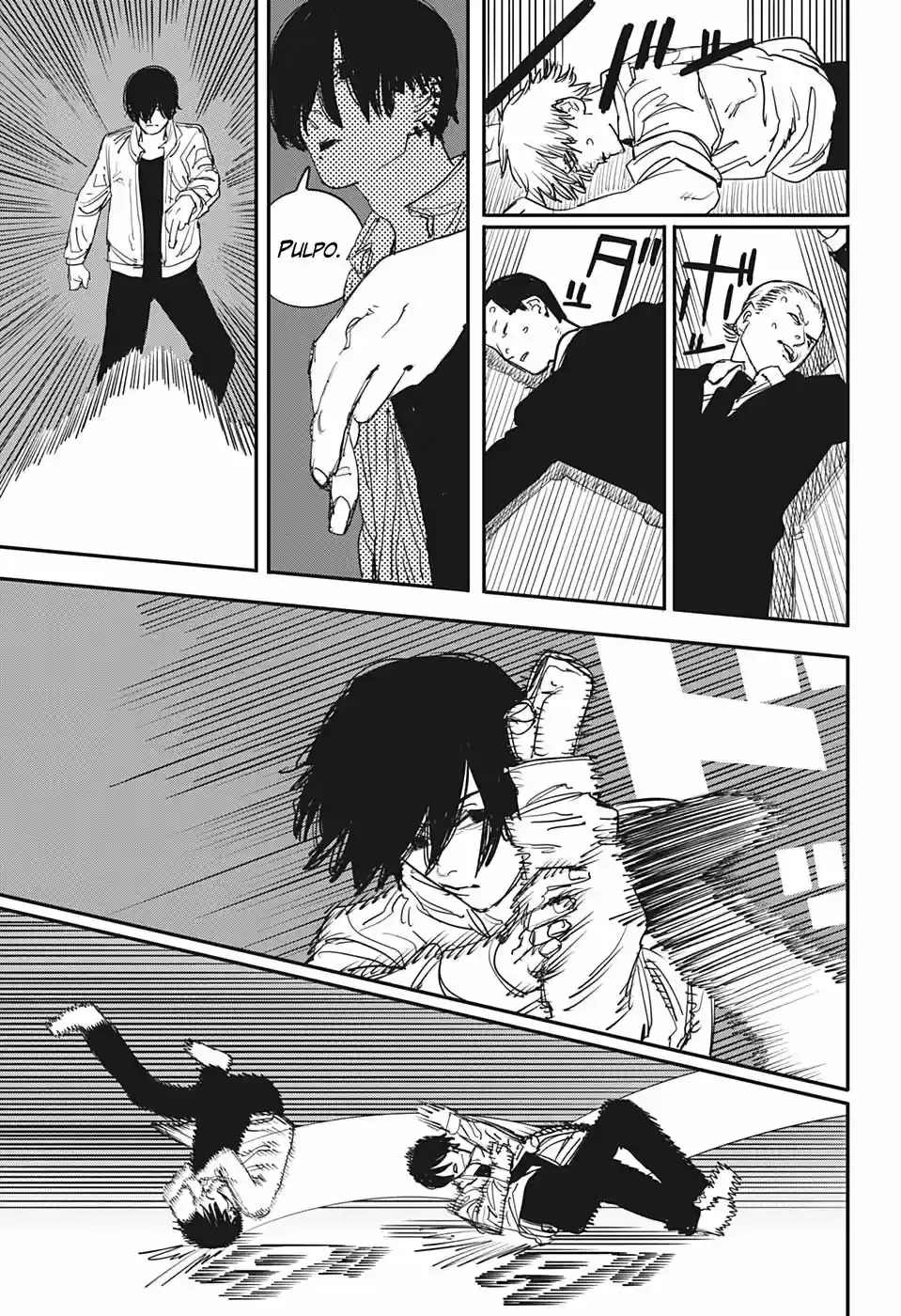 Chainsaw Man capítulo 61, página 8