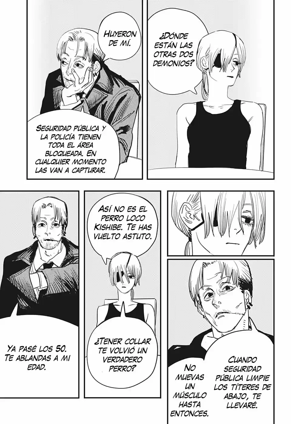 Chainsaw Man capítulo 61, página 16