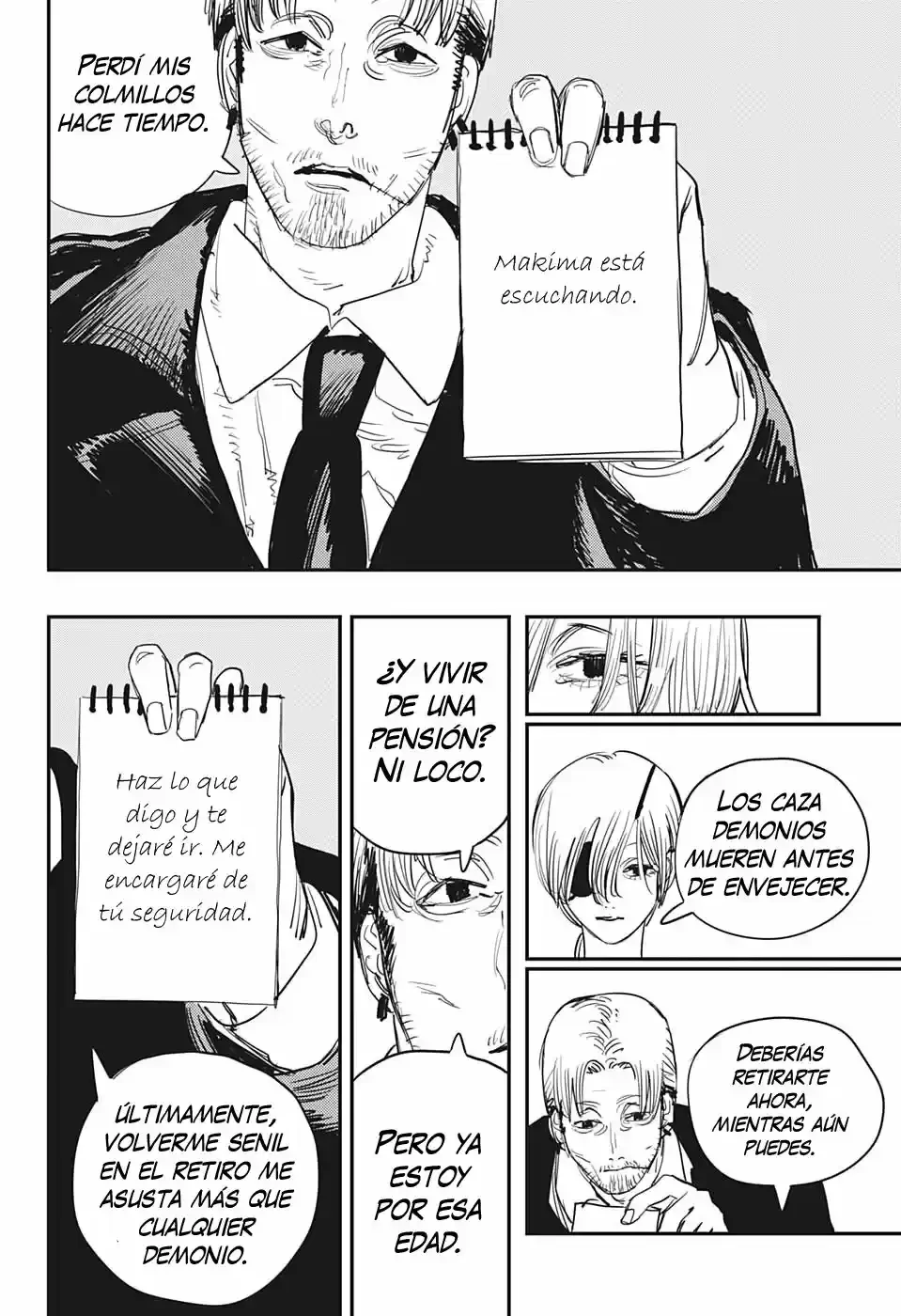 Chainsaw Man capítulo 61, página 17