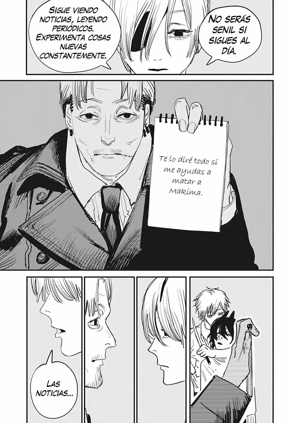 Chainsaw Man capítulo 61, página 18