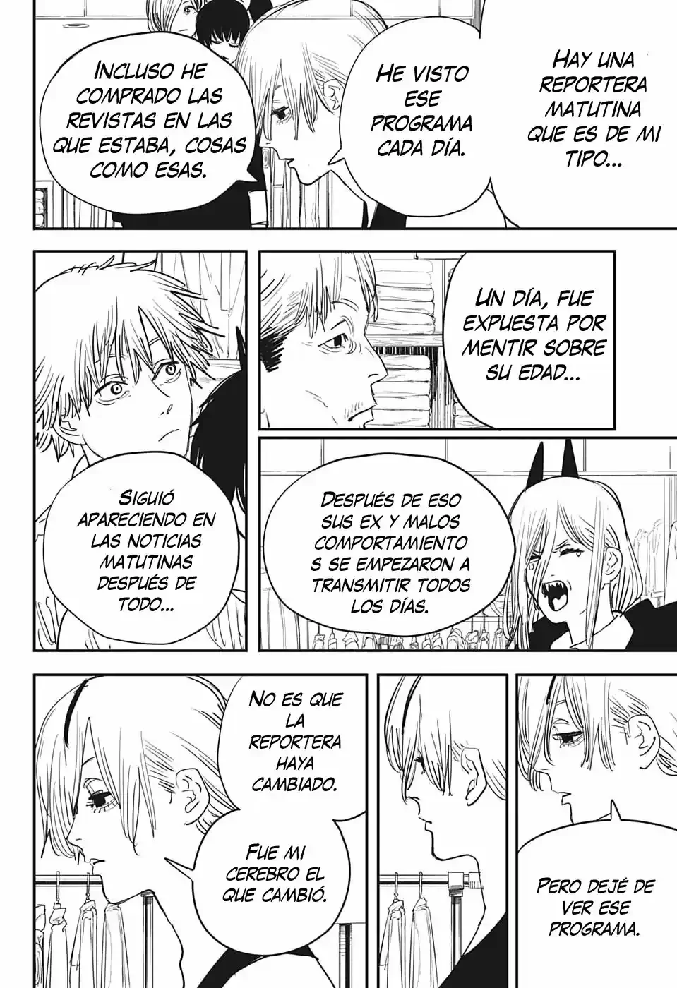 Chainsaw Man capítulo 61, página 19