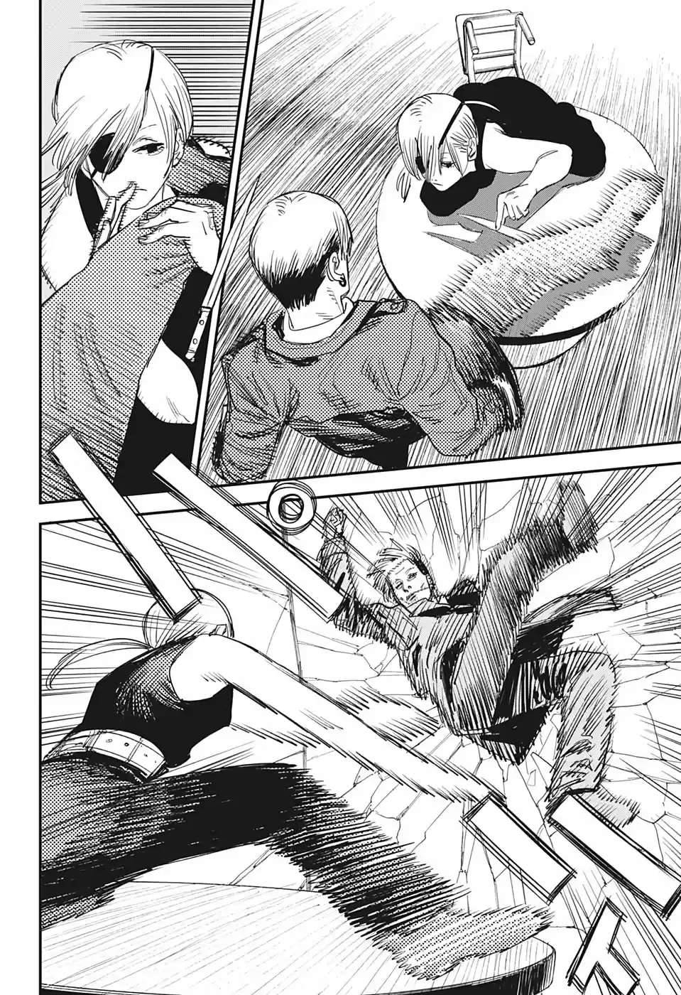 Chainsaw Man capítulo 62, página 3