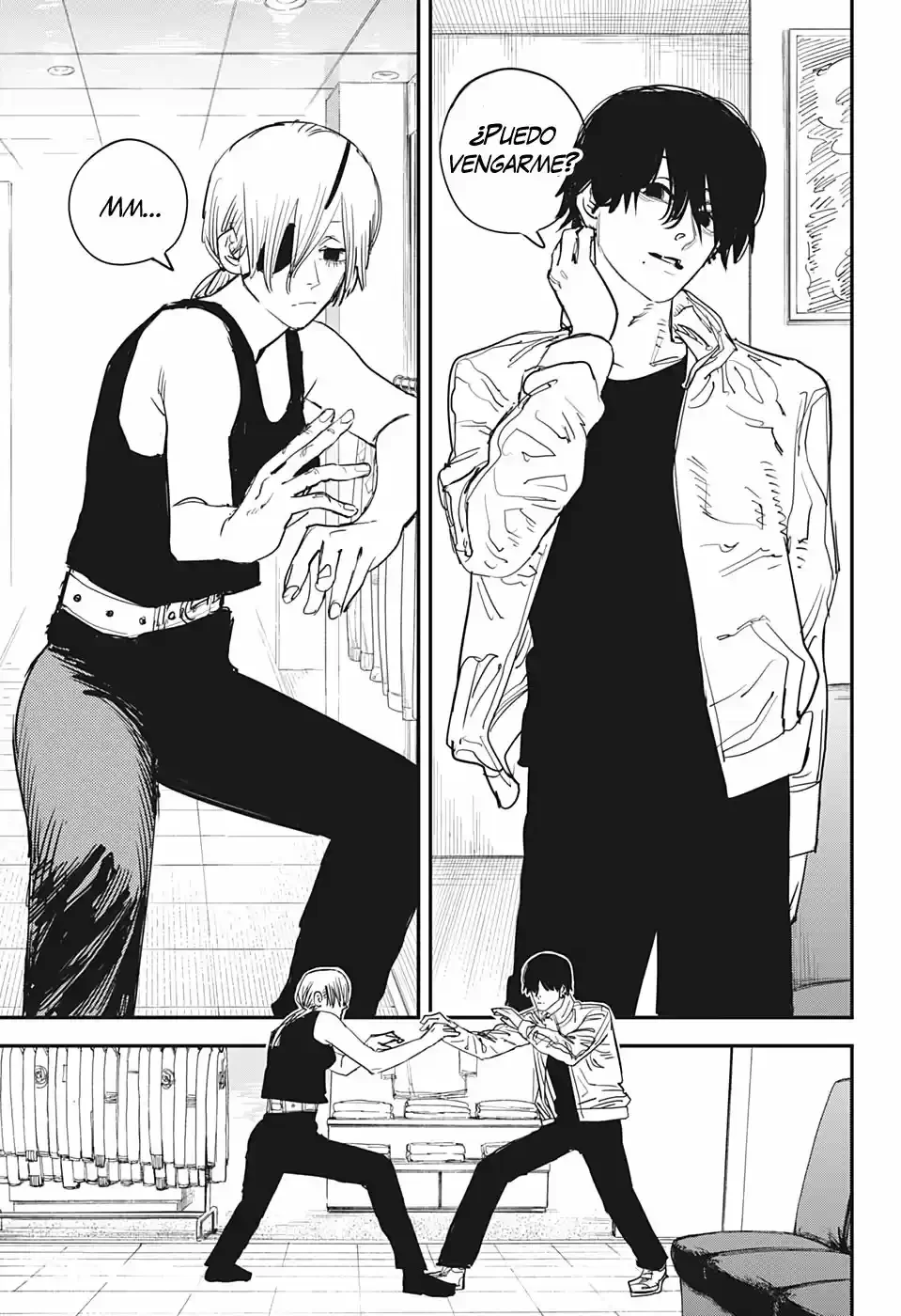Chainsaw Man capítulo 62, página 12