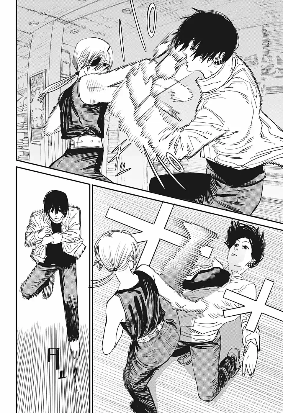 Chainsaw Man capítulo 62, página 13