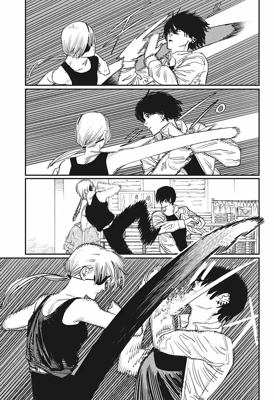 Chainsaw Man capítulo 62, página 14