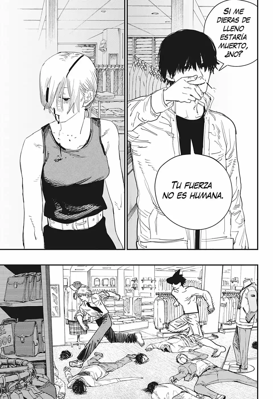 Chainsaw Man capítulo 62, página 16