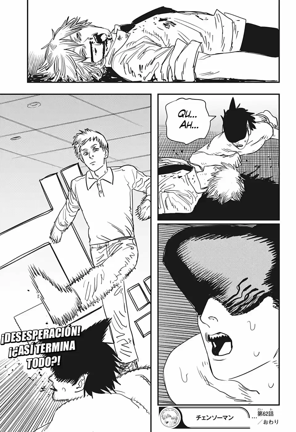 Chainsaw Man capítulo 62, página 21