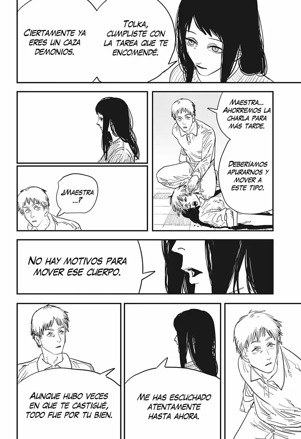 Chainsaw Man capítulo 63, página 3