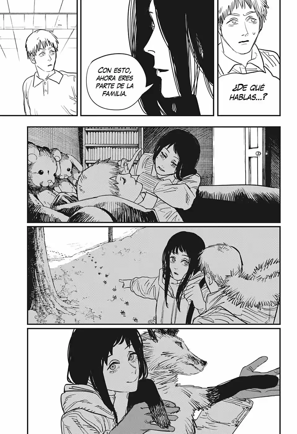 Chainsaw Man capítulo 63, página 4