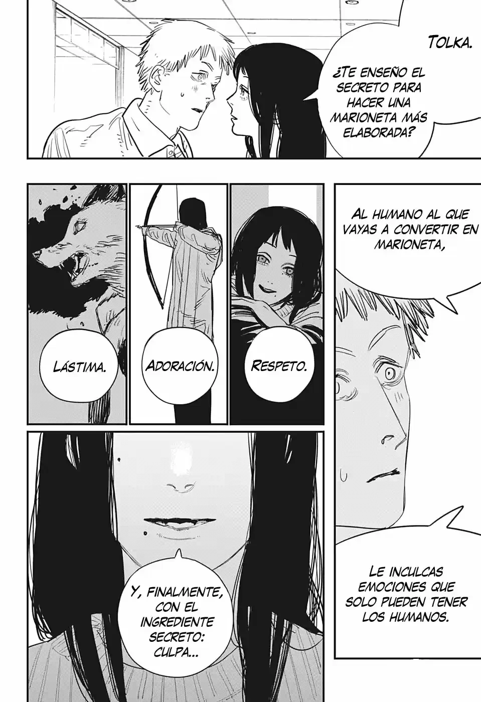 Chainsaw Man capítulo 63, página 5