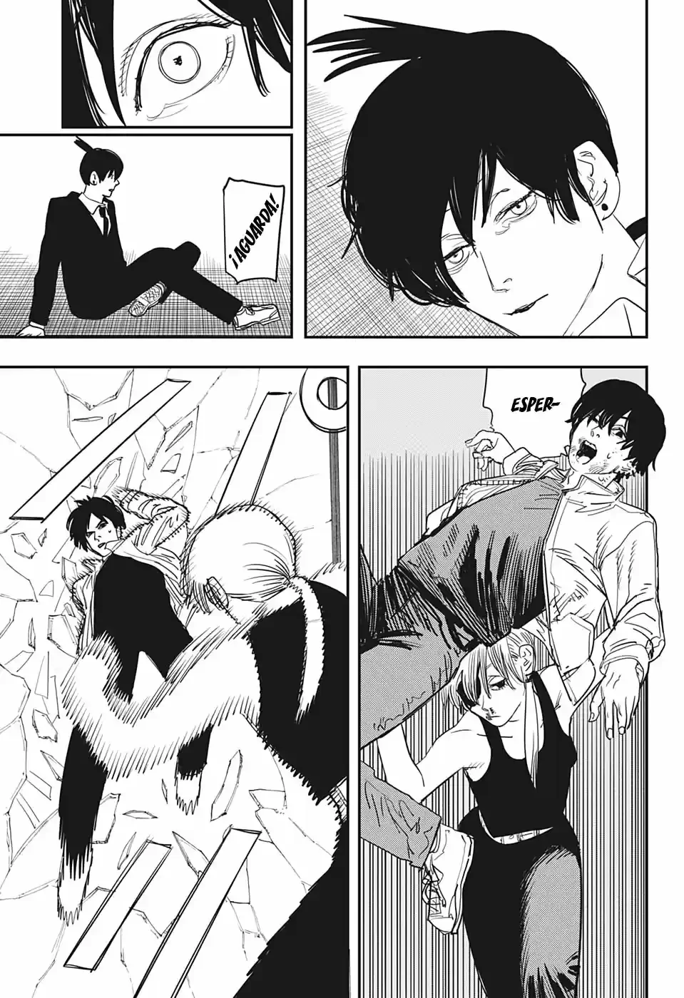 Chainsaw Man capítulo 63, página 8
