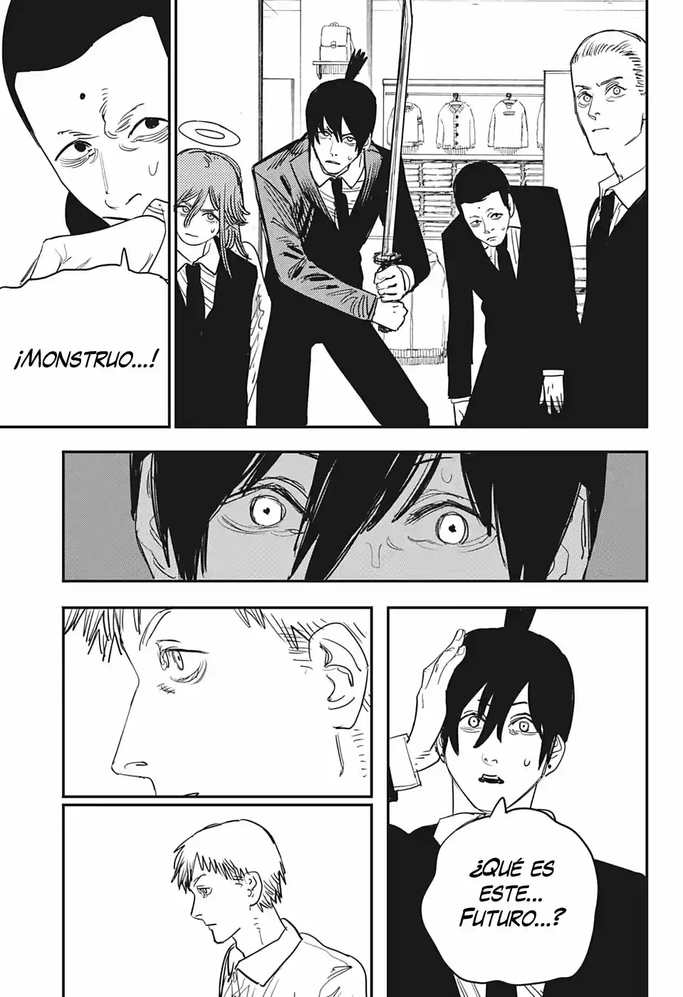 Chainsaw Man capítulo 63, página 10