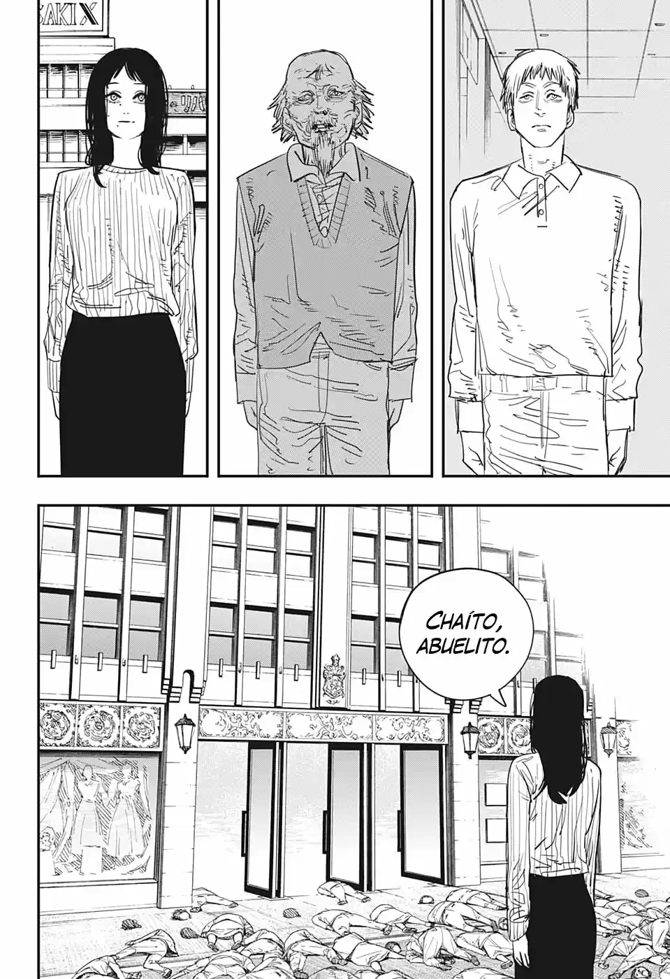 Chainsaw Man capítulo 63, página 11