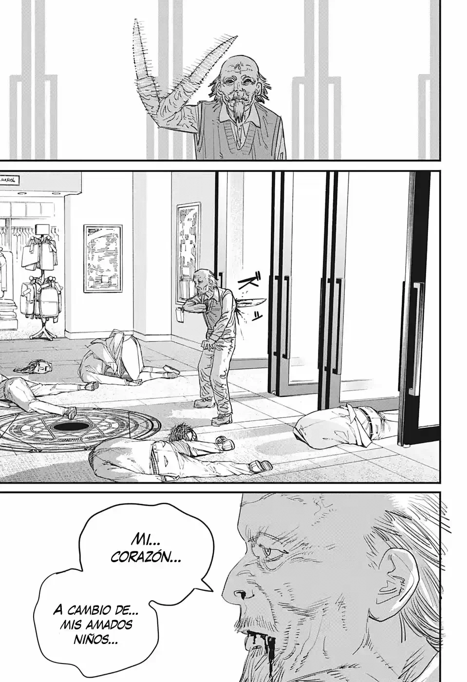 Chainsaw Man capítulo 63, página 12