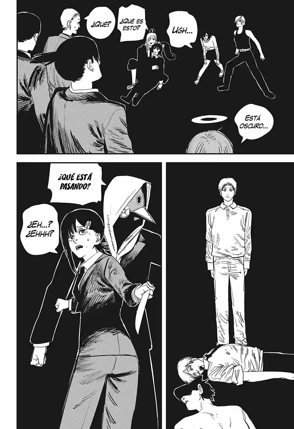 Chainsaw Man capítulo 63, página 15