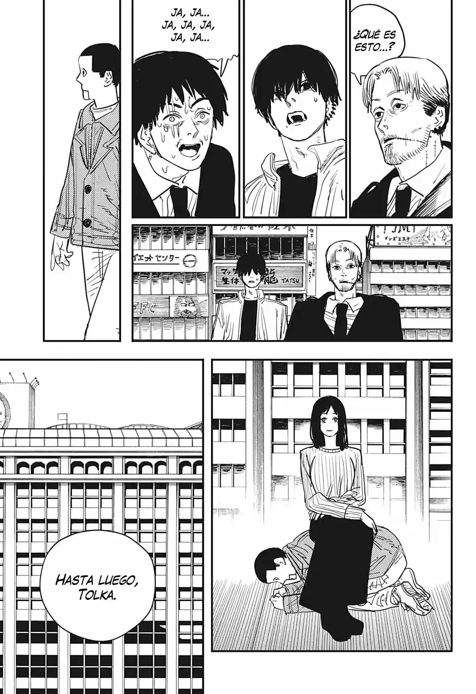 Chainsaw Man capítulo 63, página 16