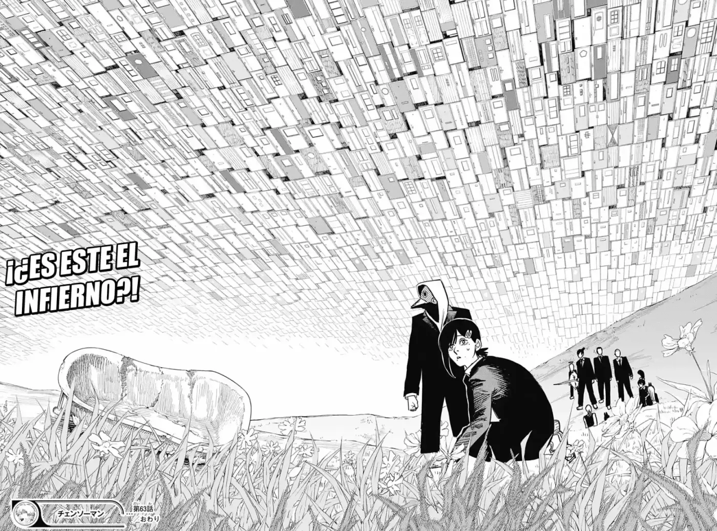 Chainsaw Man capítulo 63, página 19