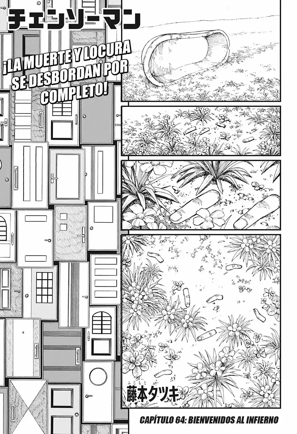 Chainsaw Man capítulo 64, página 2