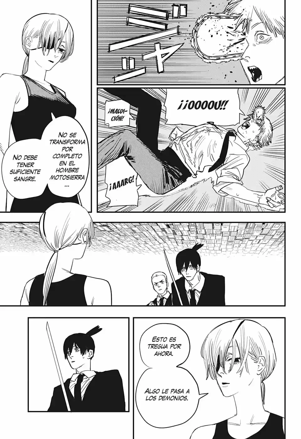 Chainsaw Man capítulo 64, página 4