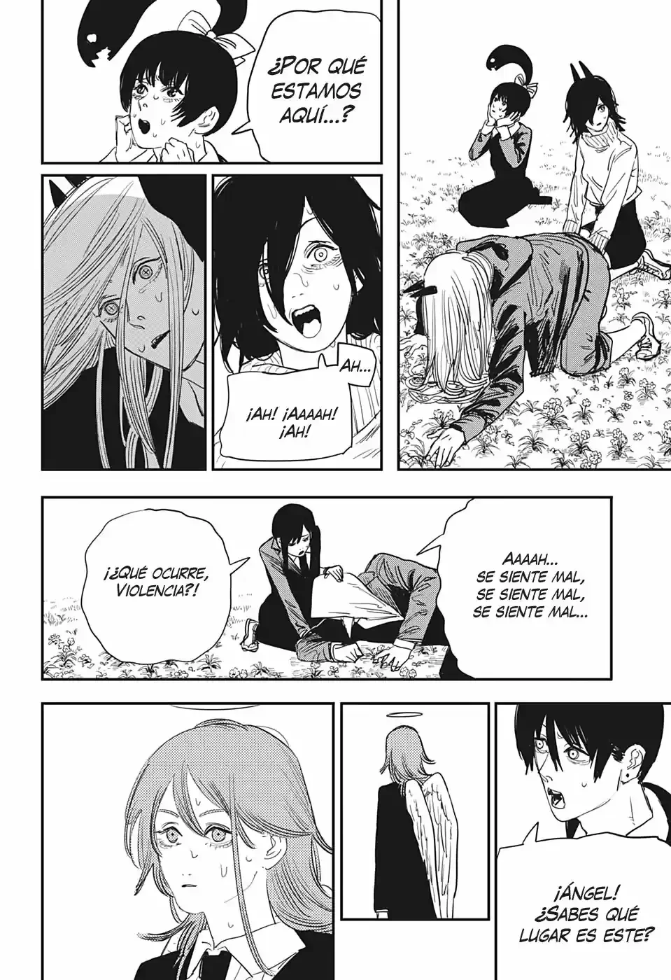 Chainsaw Man capítulo 64, página 5
