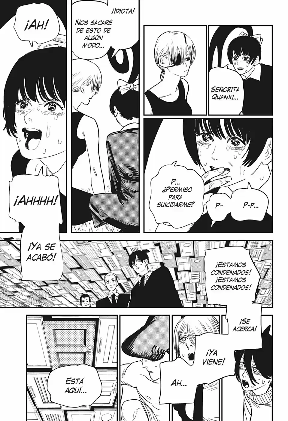 Chainsaw Man capítulo 64, página 8