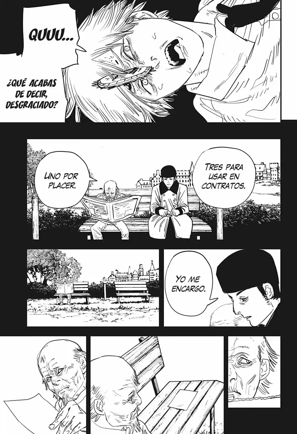 Chainsaw Man capítulo 64, página 17