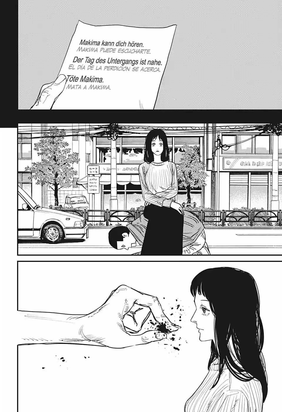 Chainsaw Man capítulo 64, página 18