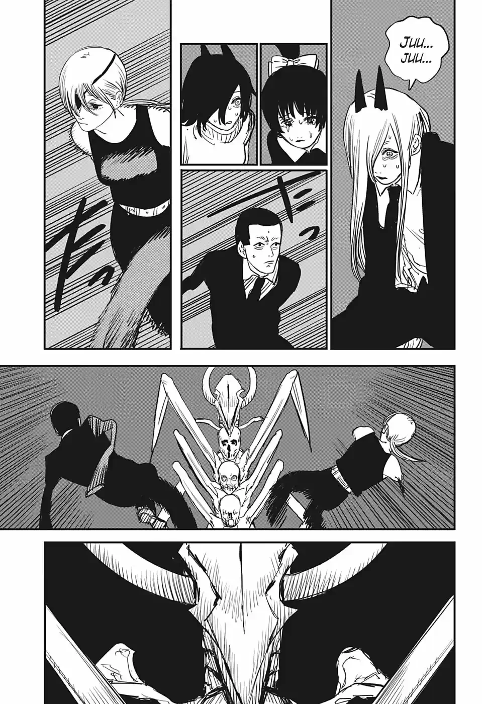 Chainsaw Man capítulo 65, página 8