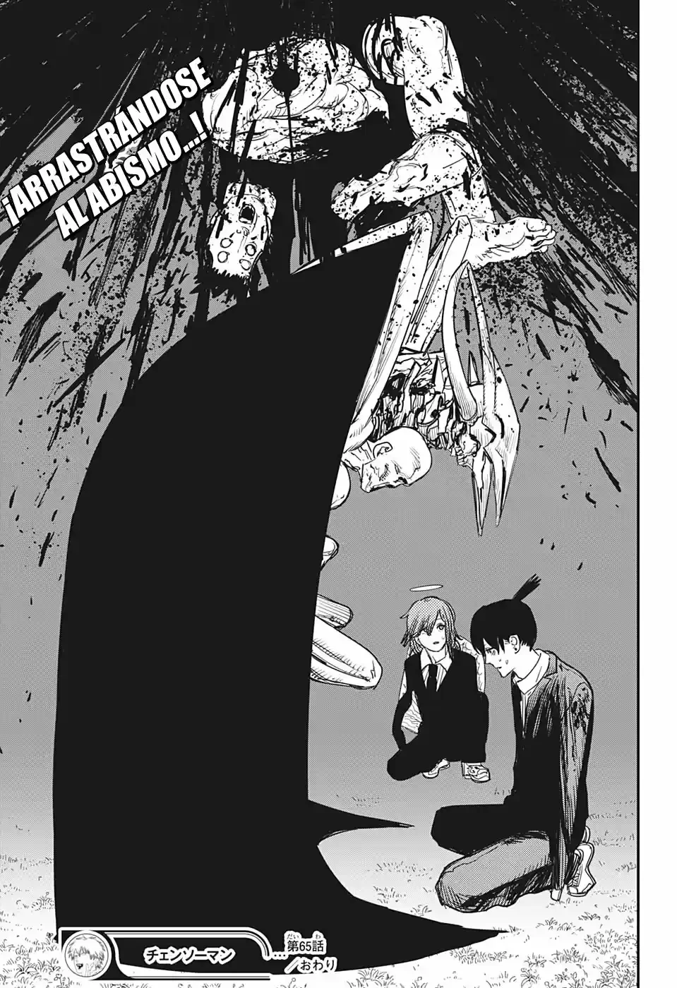 Chainsaw Man capítulo 65, página 19