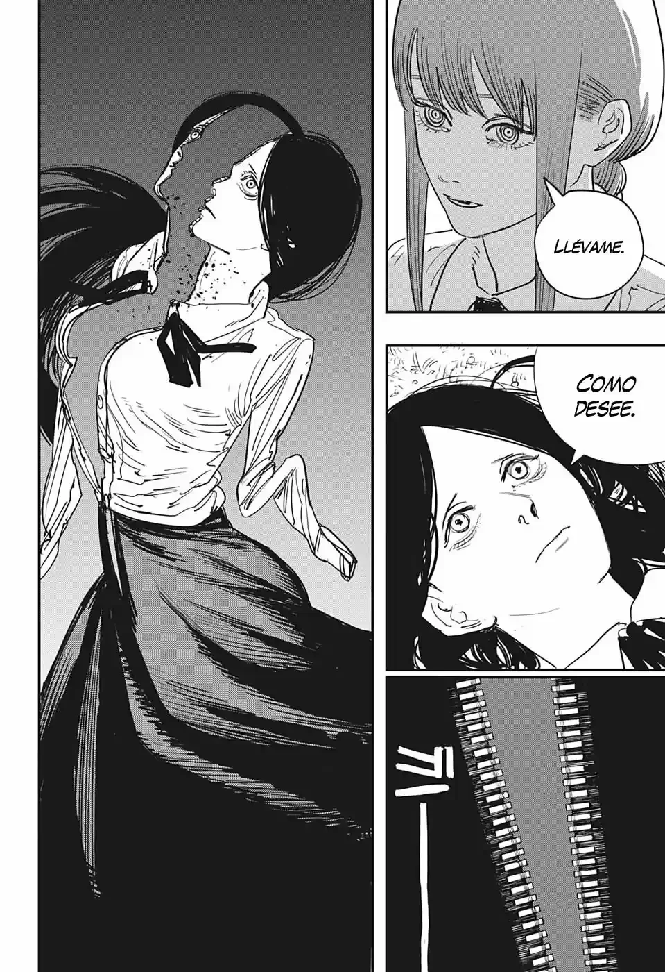 Chainsaw Man capítulo 66, página 7